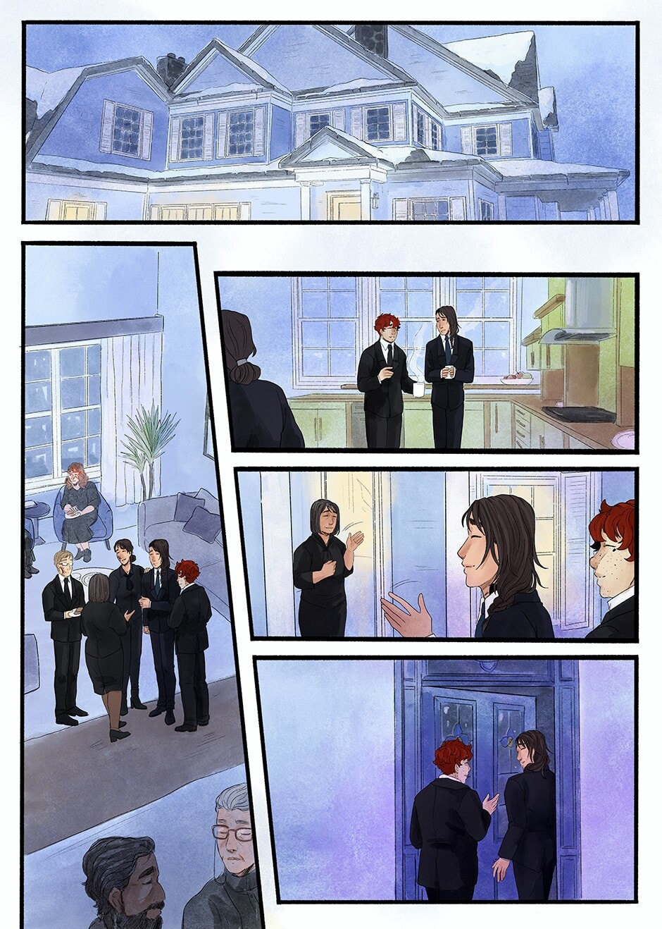 Cupid+ Chapter 20.2 page 1 - 