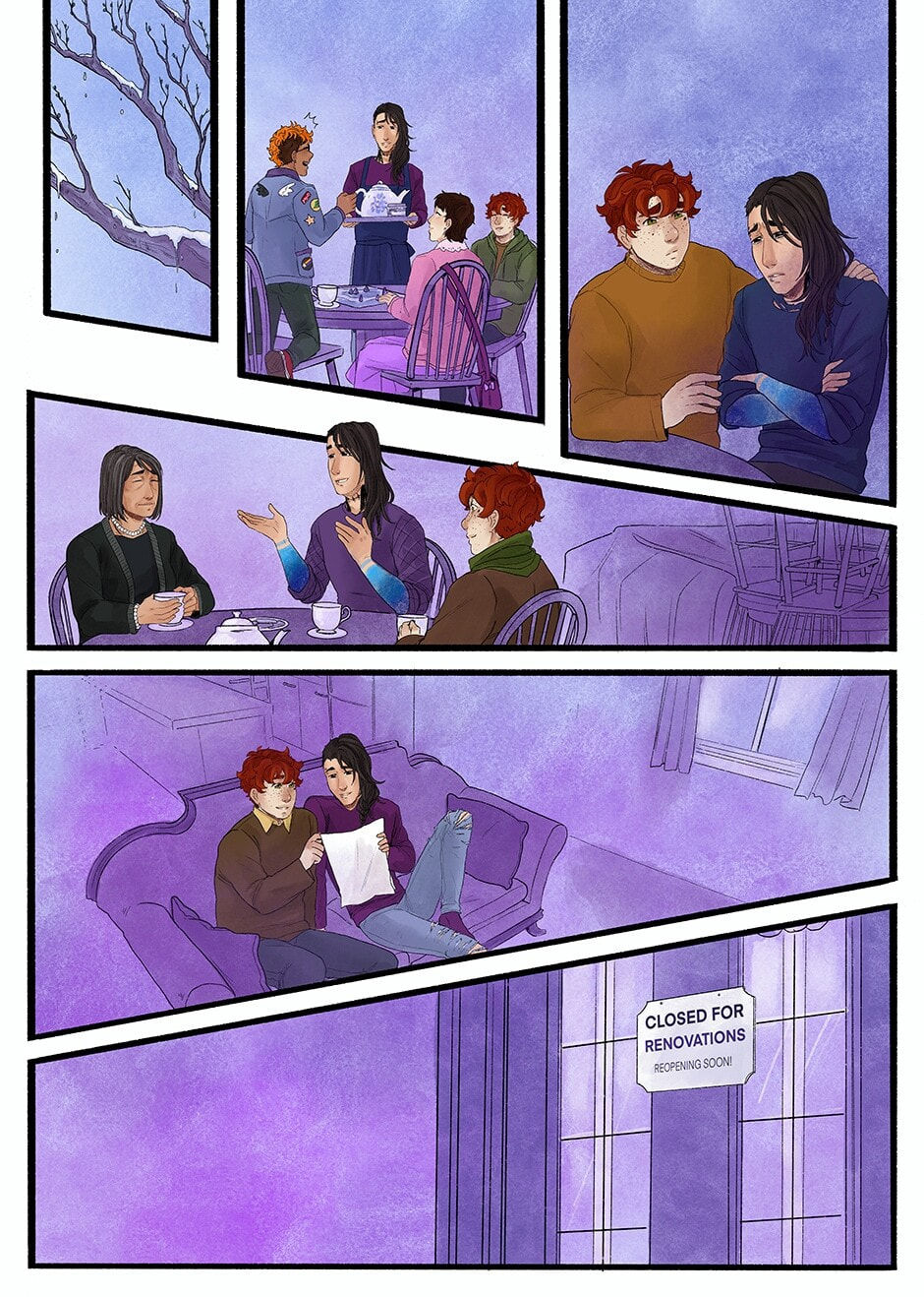 Cupid+ Chapter 20.3 page 1 - 