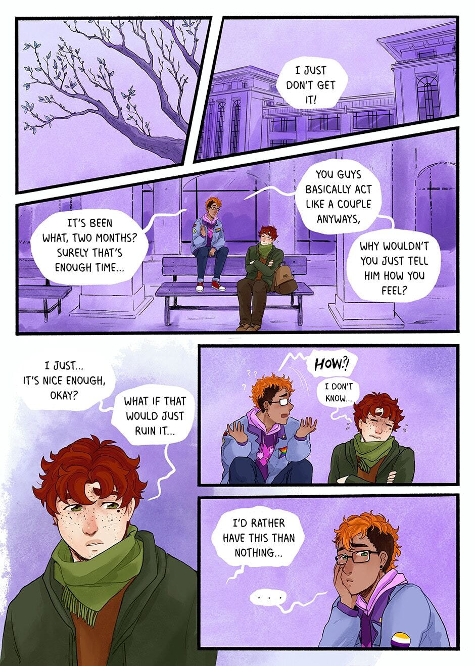 Cupid+ Chapter 20.4 page 1 - 
