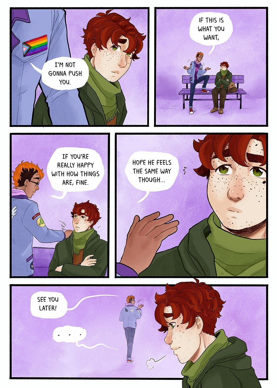 Cupid+ Chapter 20.5 page 1 - 