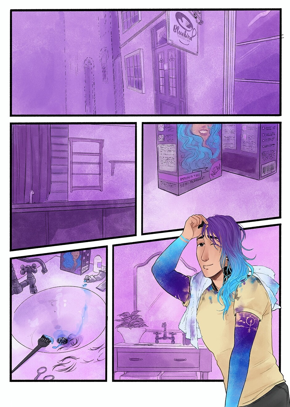 Cupid+ Chapter 20.6 page 1 - 