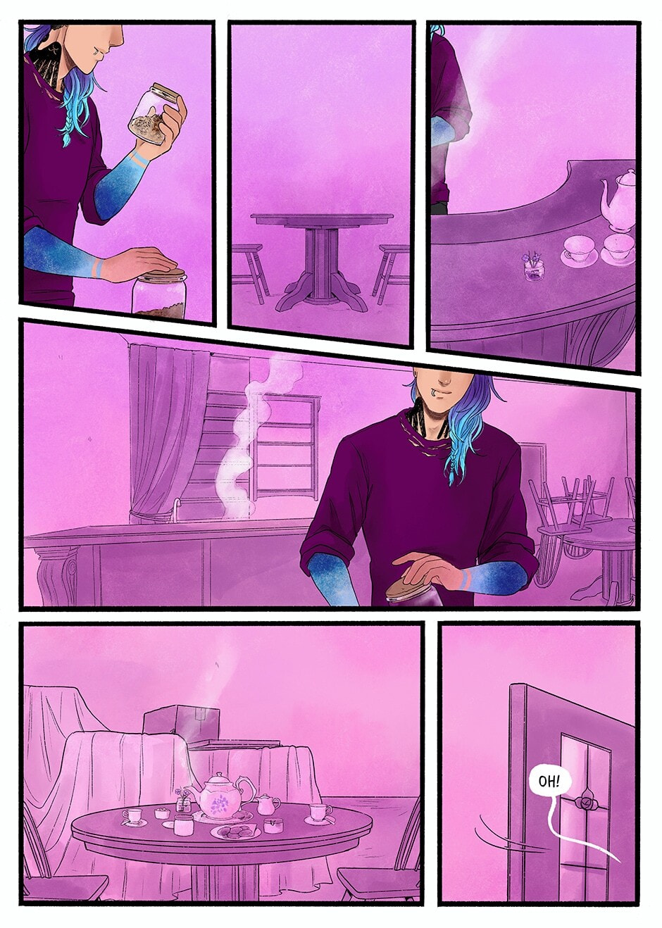 Cupid+ Chapter 20.7 page 1 - 