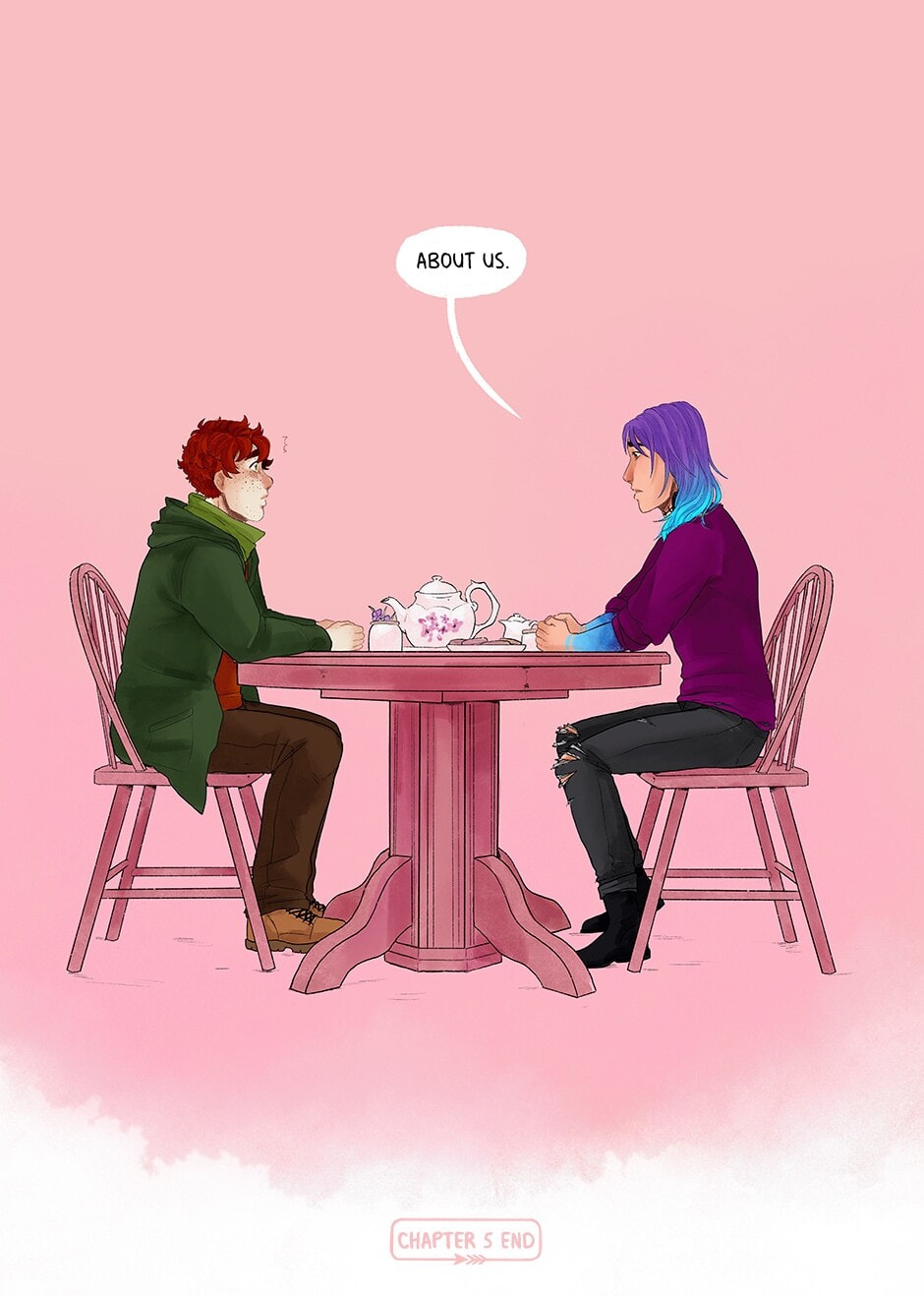 Cupid+ Chapter 20.9 page 1 - 