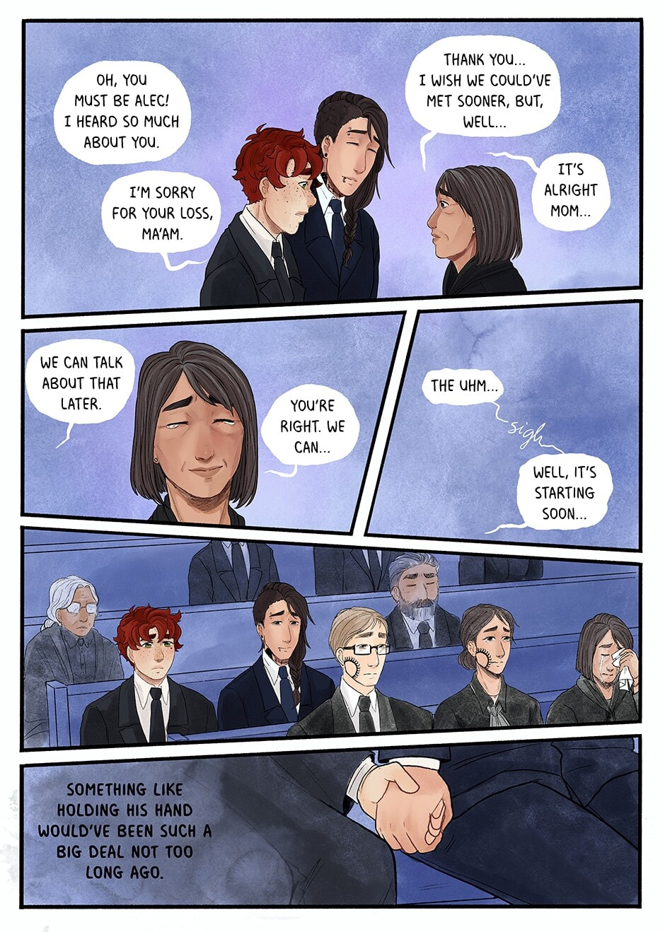 Cupid+ Chapter 20 page 1 - 