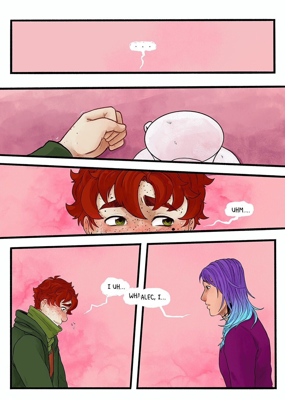 Cupid+ Chapter 21.2 page 1 - 