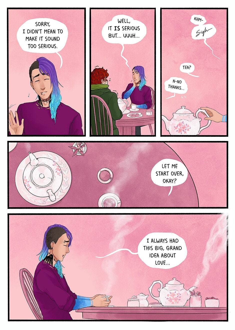 Cupid+ Chapter 21.3 page 1 - 