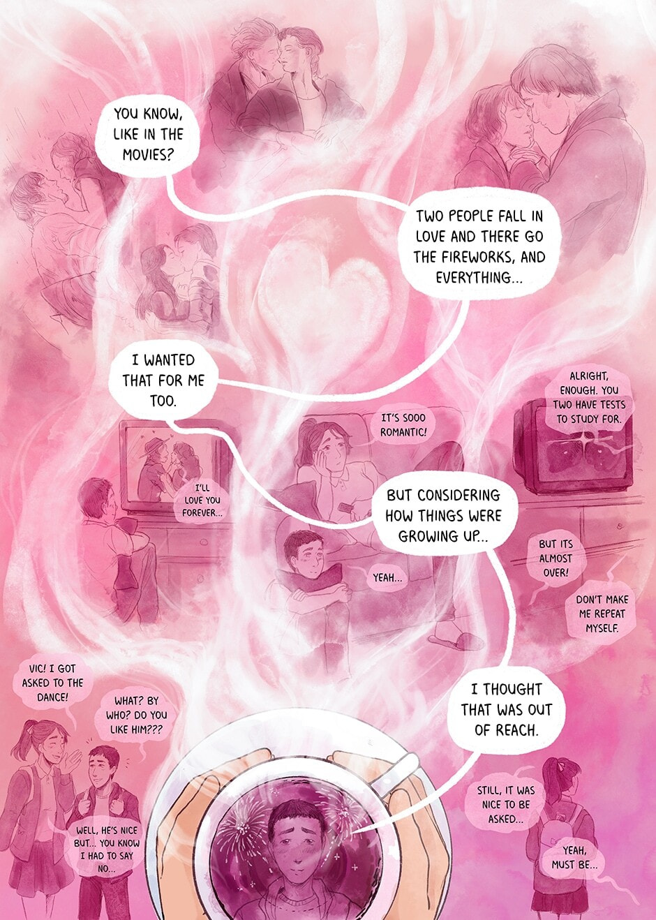 Cupid+ Chapter 21.4 page 1 - 