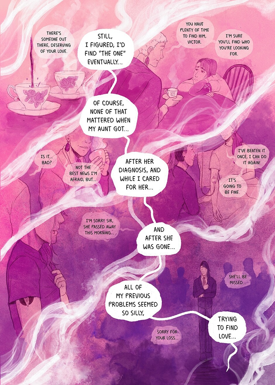 Cupid+ Chapter 21.6 page 1 - 