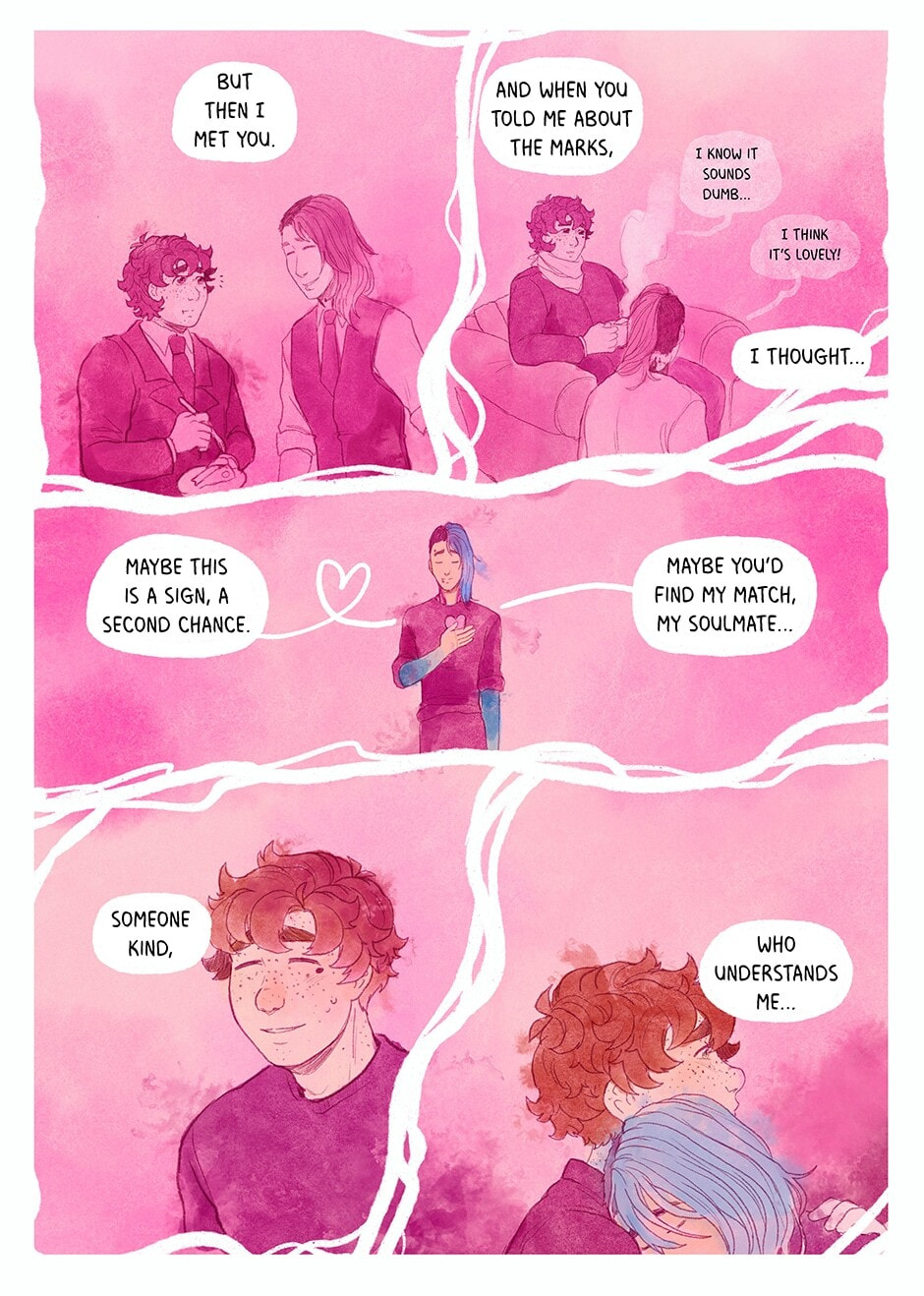 Cupid+ Chapter 21.7 page 1 - 