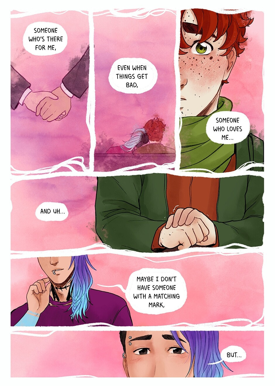 Cupid+ Chapter 21.8 page 1 - 