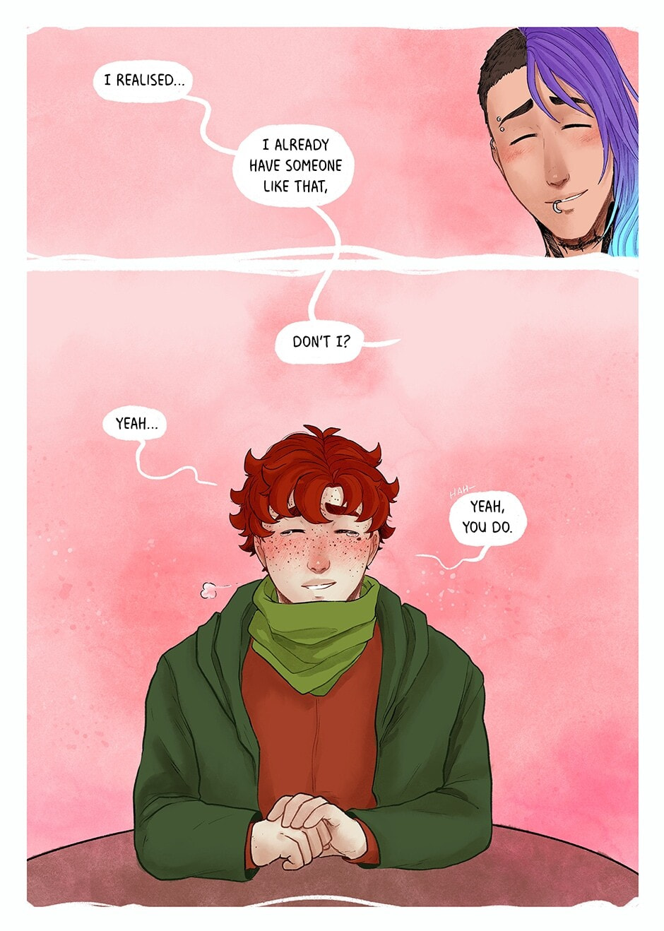 Cupid+ Chapter 21.9 page 1 - 