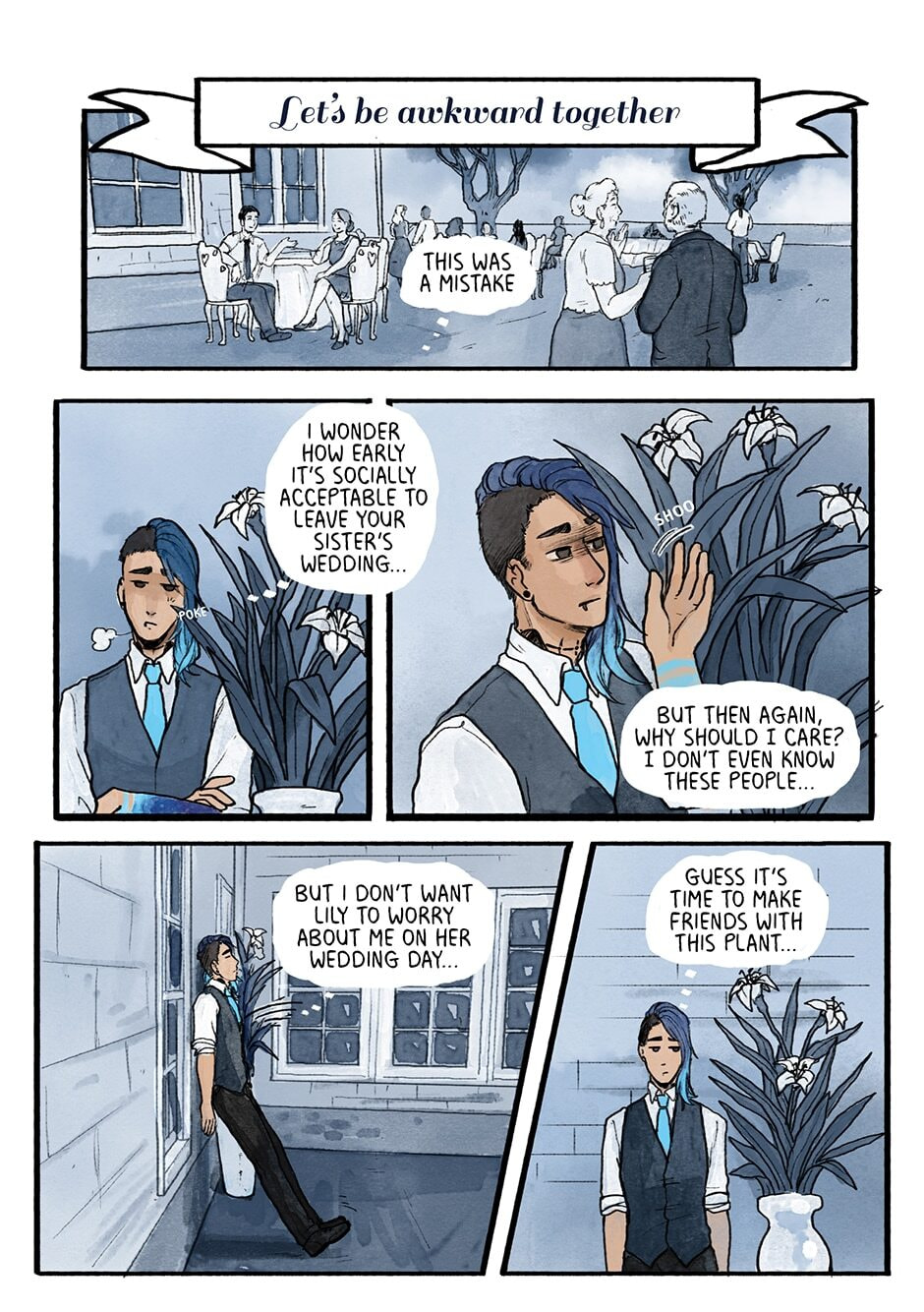 Cupid+ Chapter 21 page 1 - 