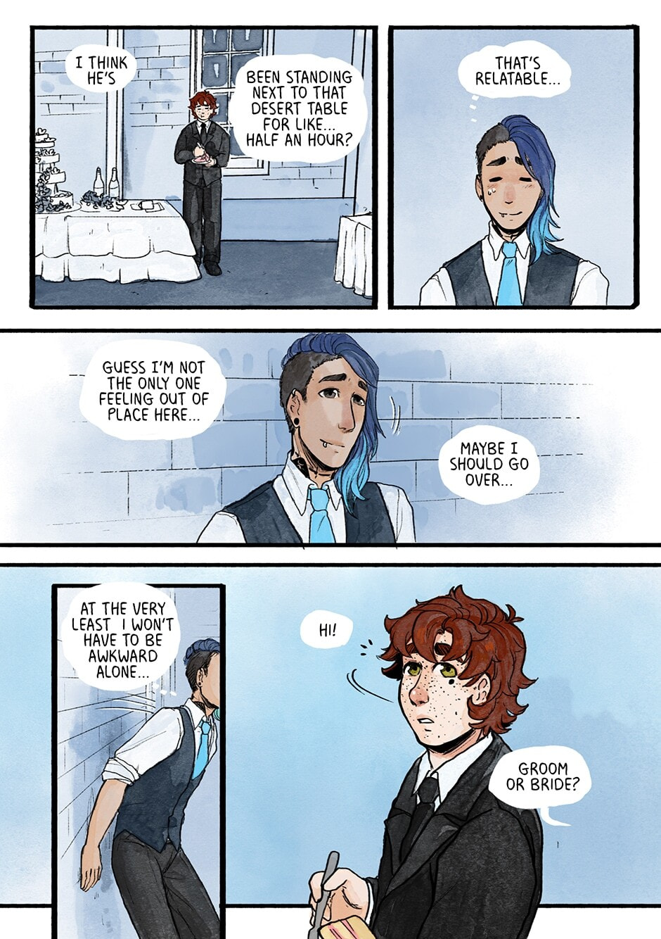 Cupid+ Chapter 21 page 3 - 