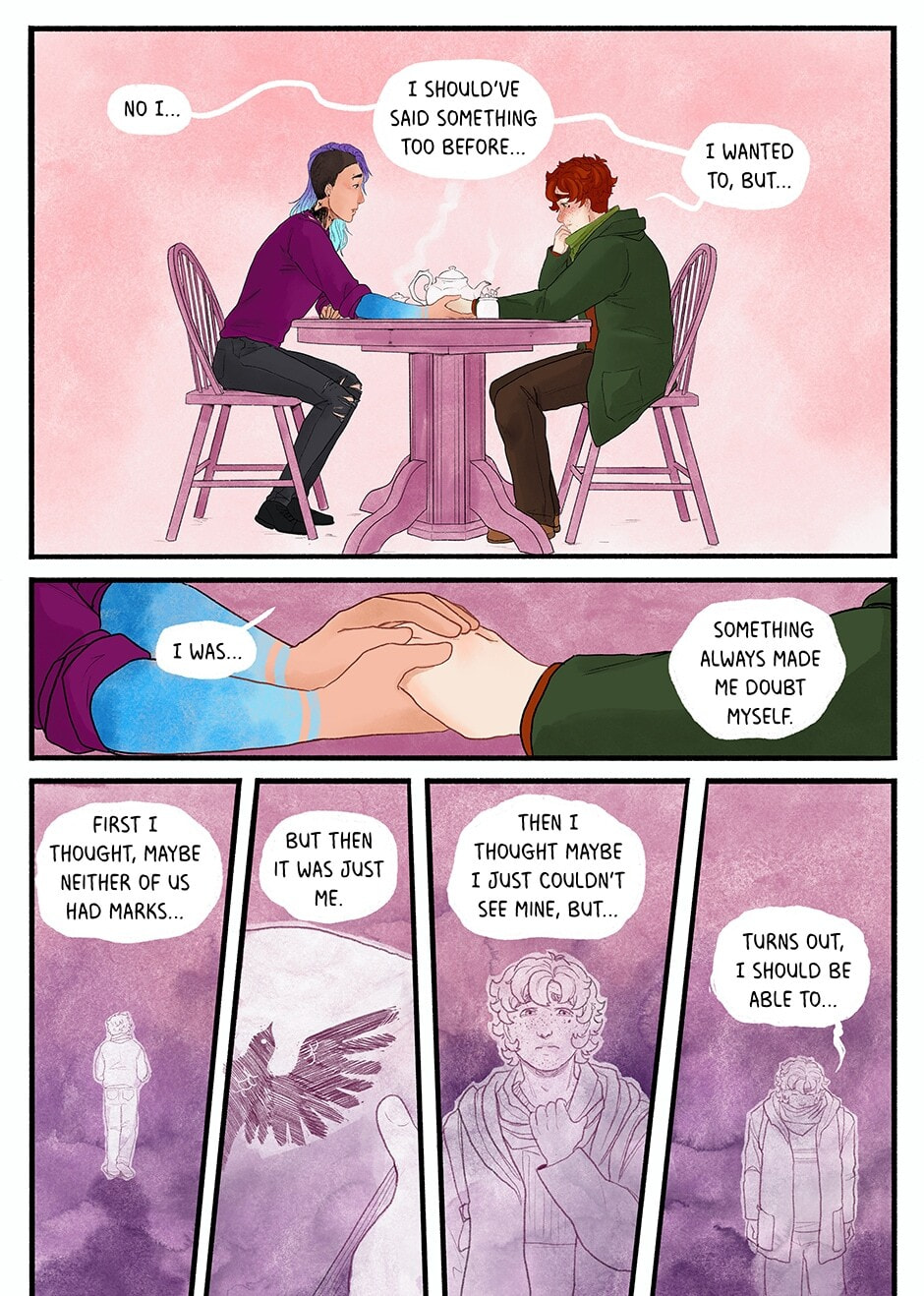 Cupid+ Chapter 22.1 page 1 - 