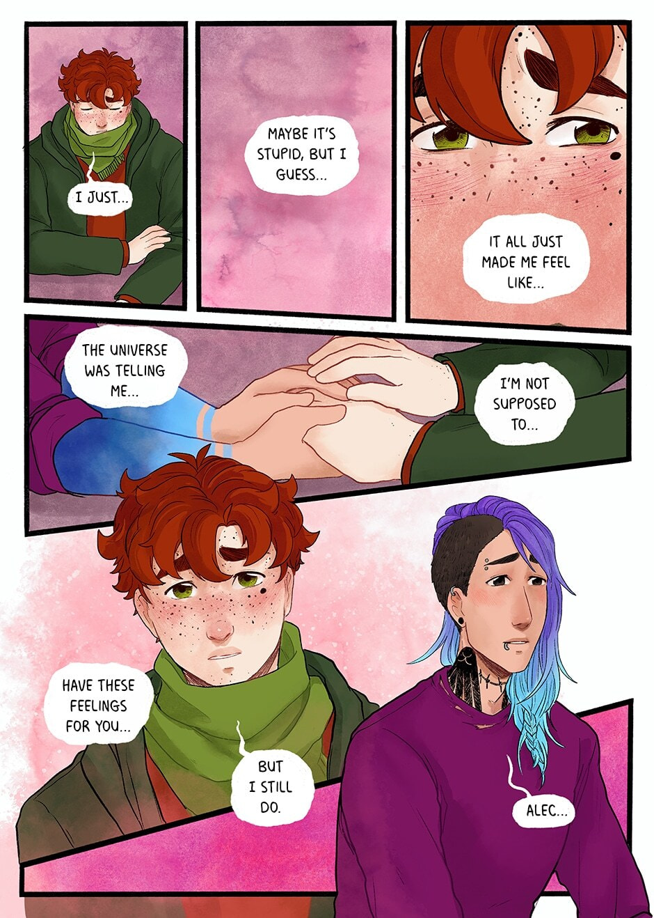 Cupid+ Chapter 22.2 page 1 - 