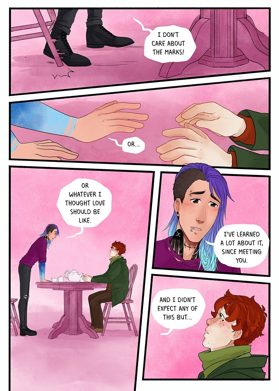 Cupid+ Chapter 22.3 page 1 - 