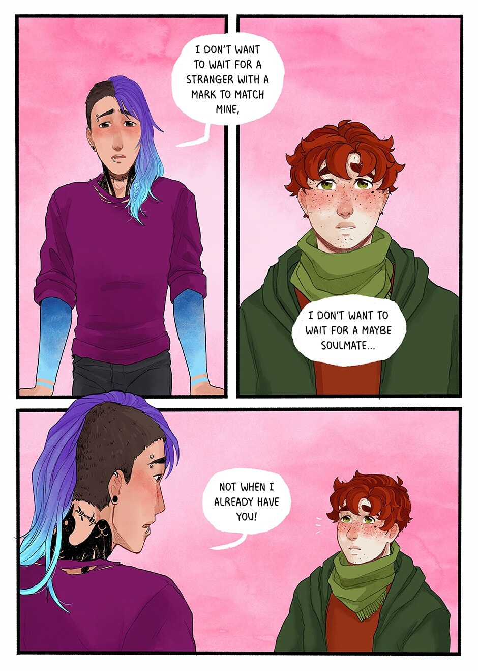 Cupid+ Chapter 22.4 page 1 - 