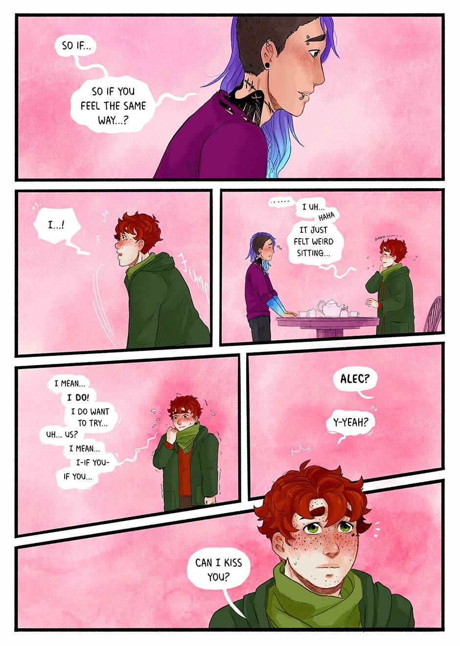 Cupid+ Chapter 22.5 page 1 - 