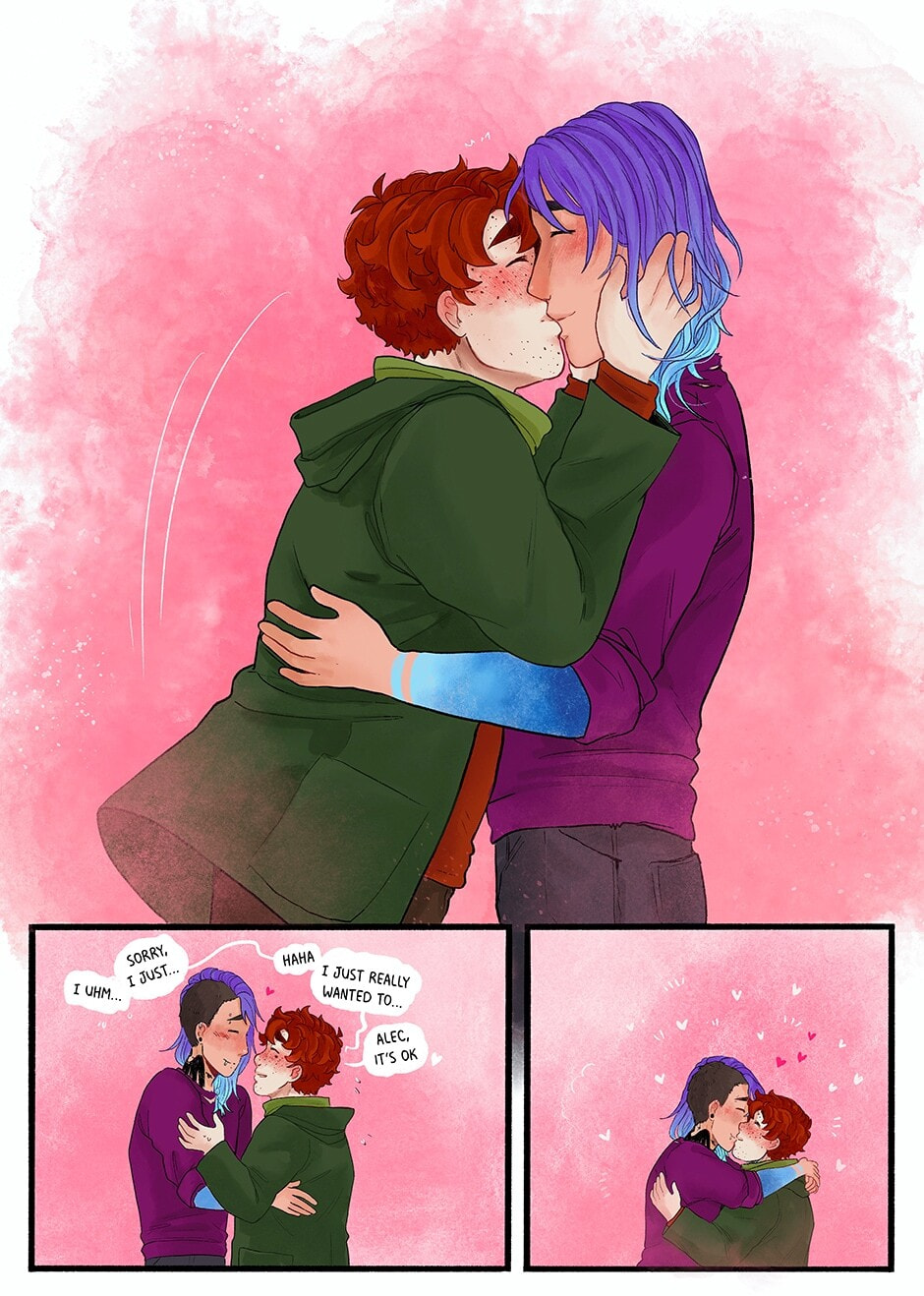 Cupid+ Chapter 22.6 page 1 - 