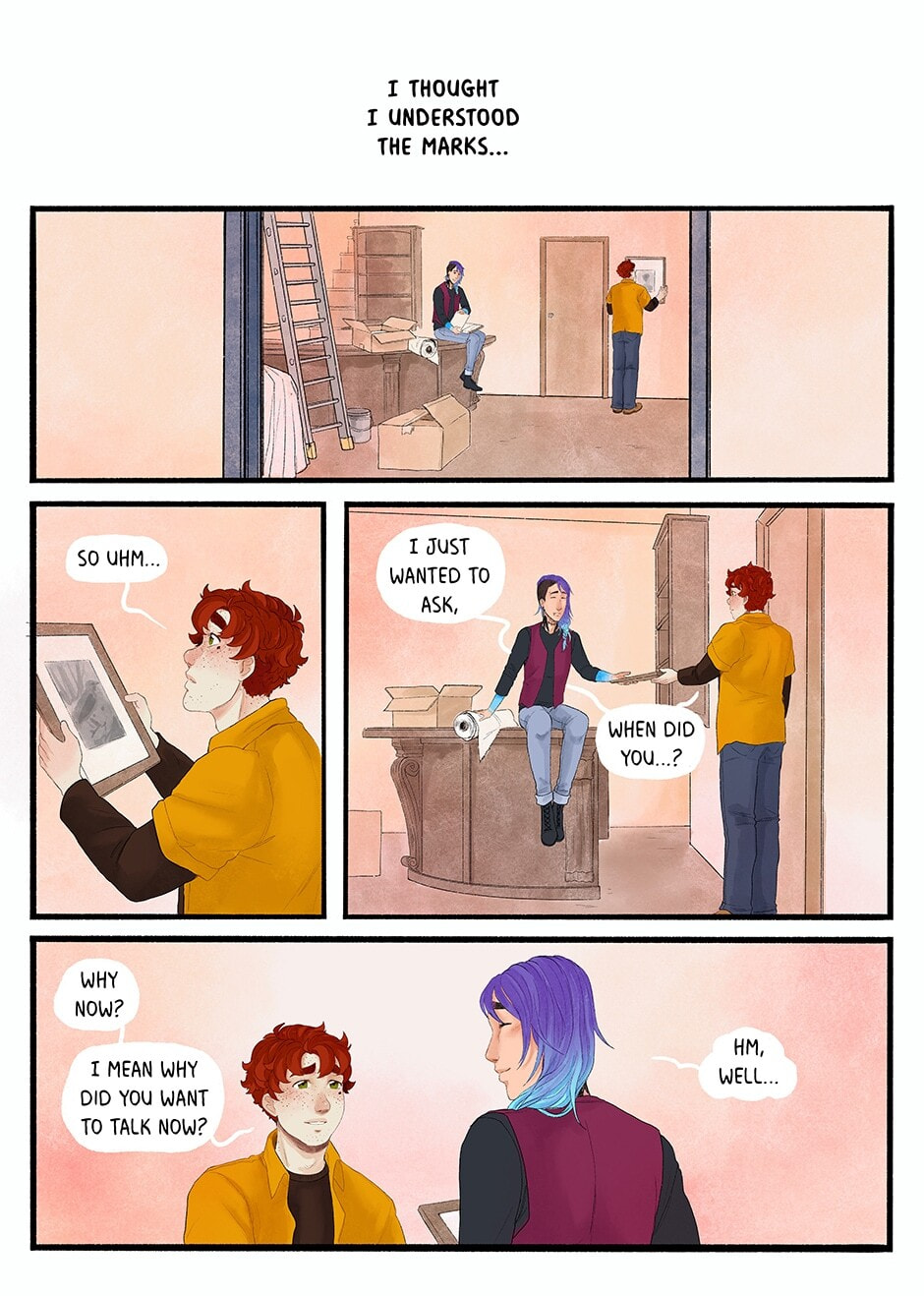 Cupid+ Chapter 22.7 page 1 - 