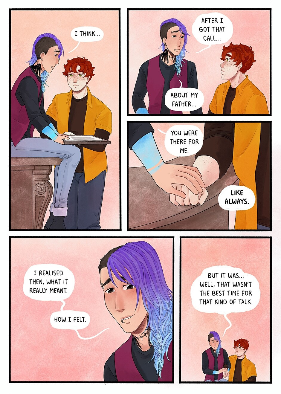 Cupid+ Chapter 22.8 page 1 - 