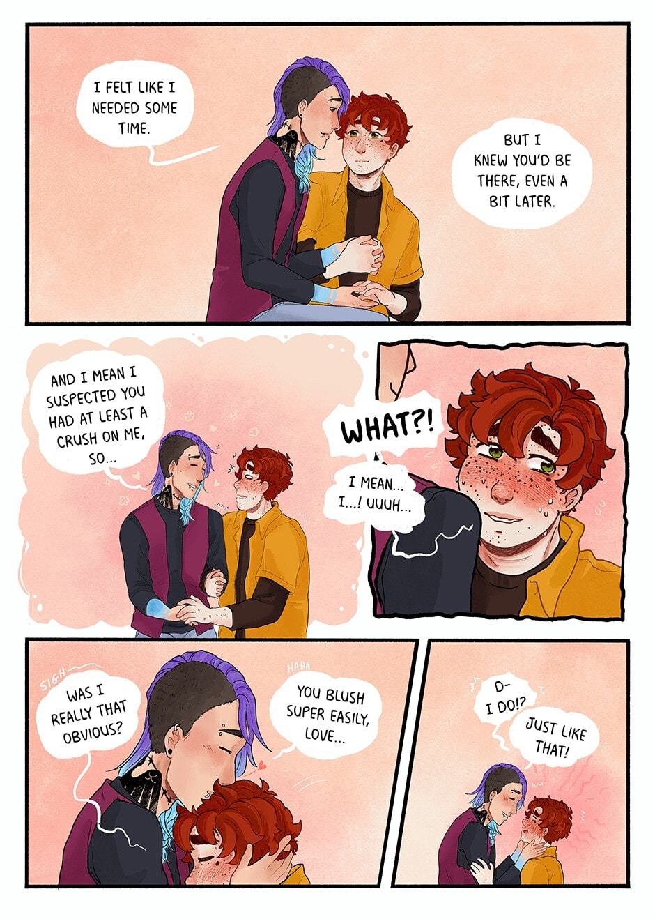 Cupid+ Chapter 22.9 page 1 - 