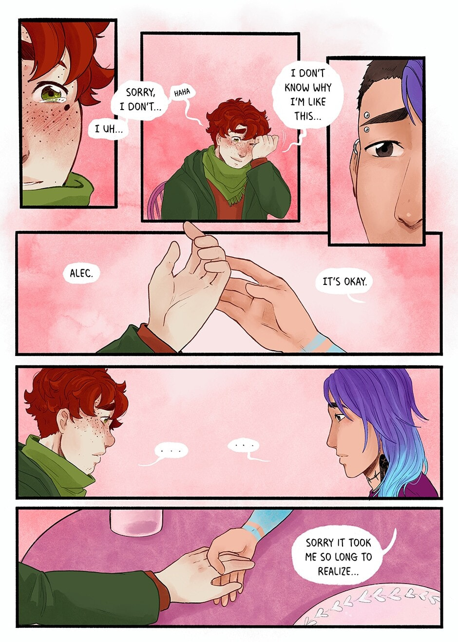 Cupid+ Chapter 22 page 1 - 