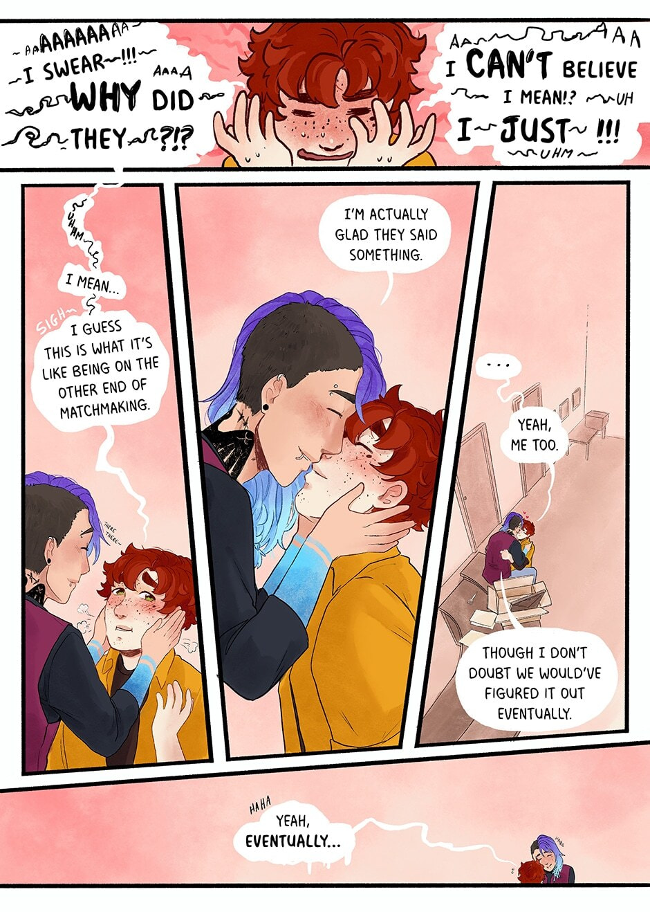 Cupid+ Chapter 23.1 page 1 - 