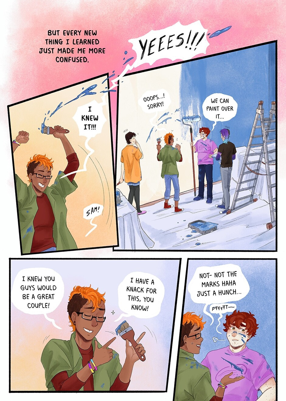 Cupid+ Chapter 23.2 page 1 - 