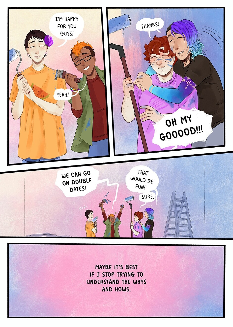 Cupid+ Chapter 23.3 page 1 - 