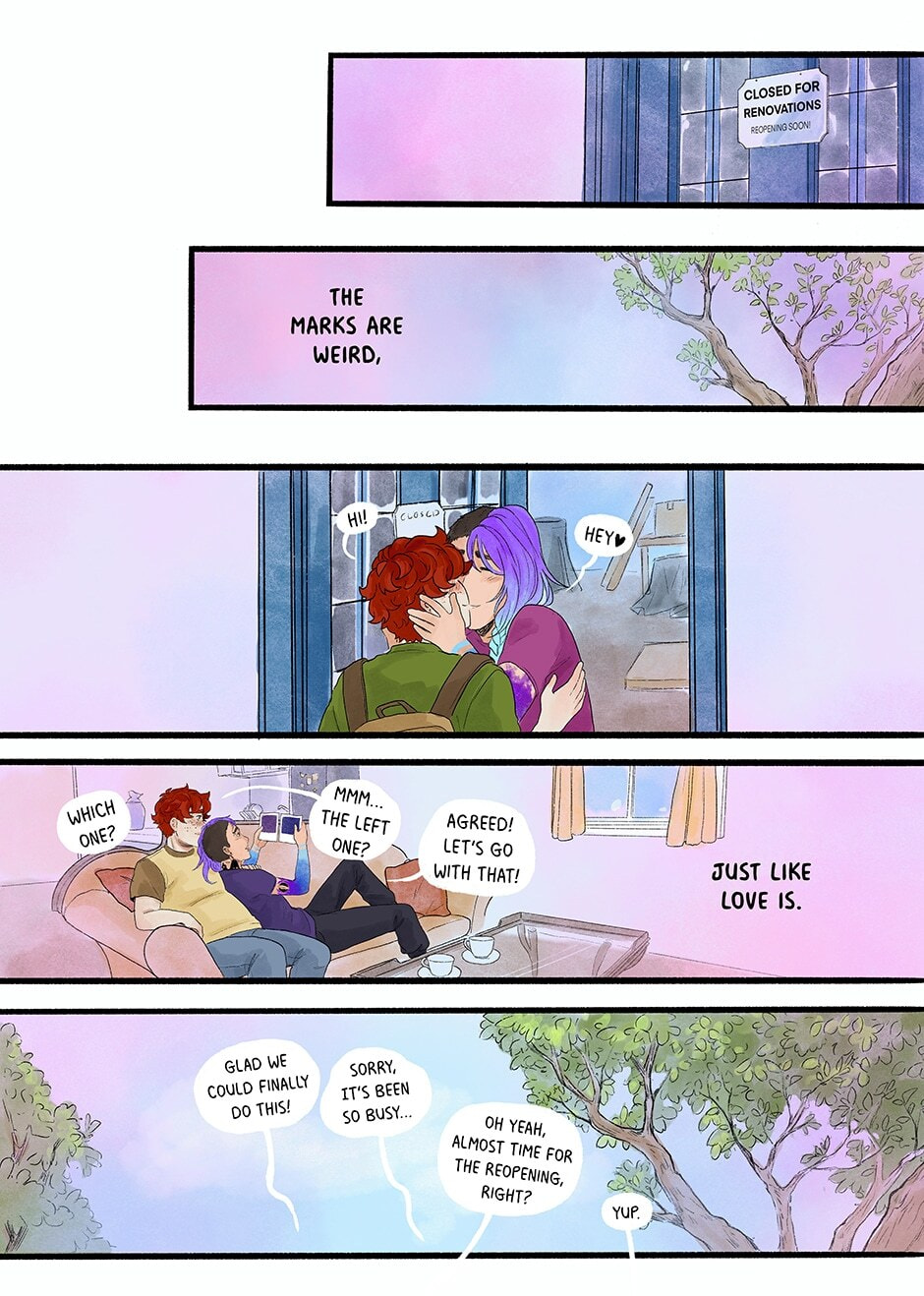 Cupid+ Chapter 23.4 page 1 - 
