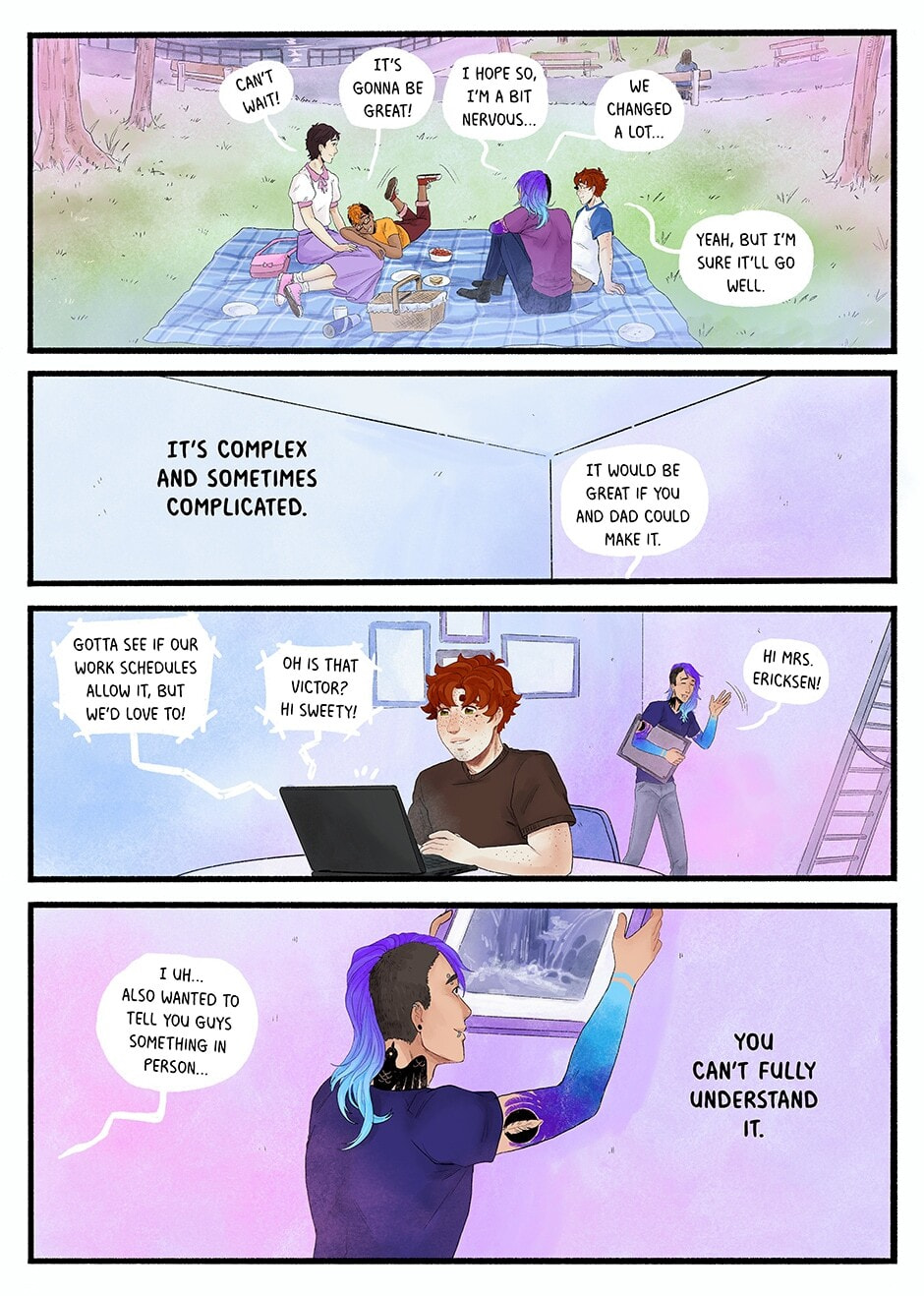 Cupid+ Chapter 23.5 page 1 - 