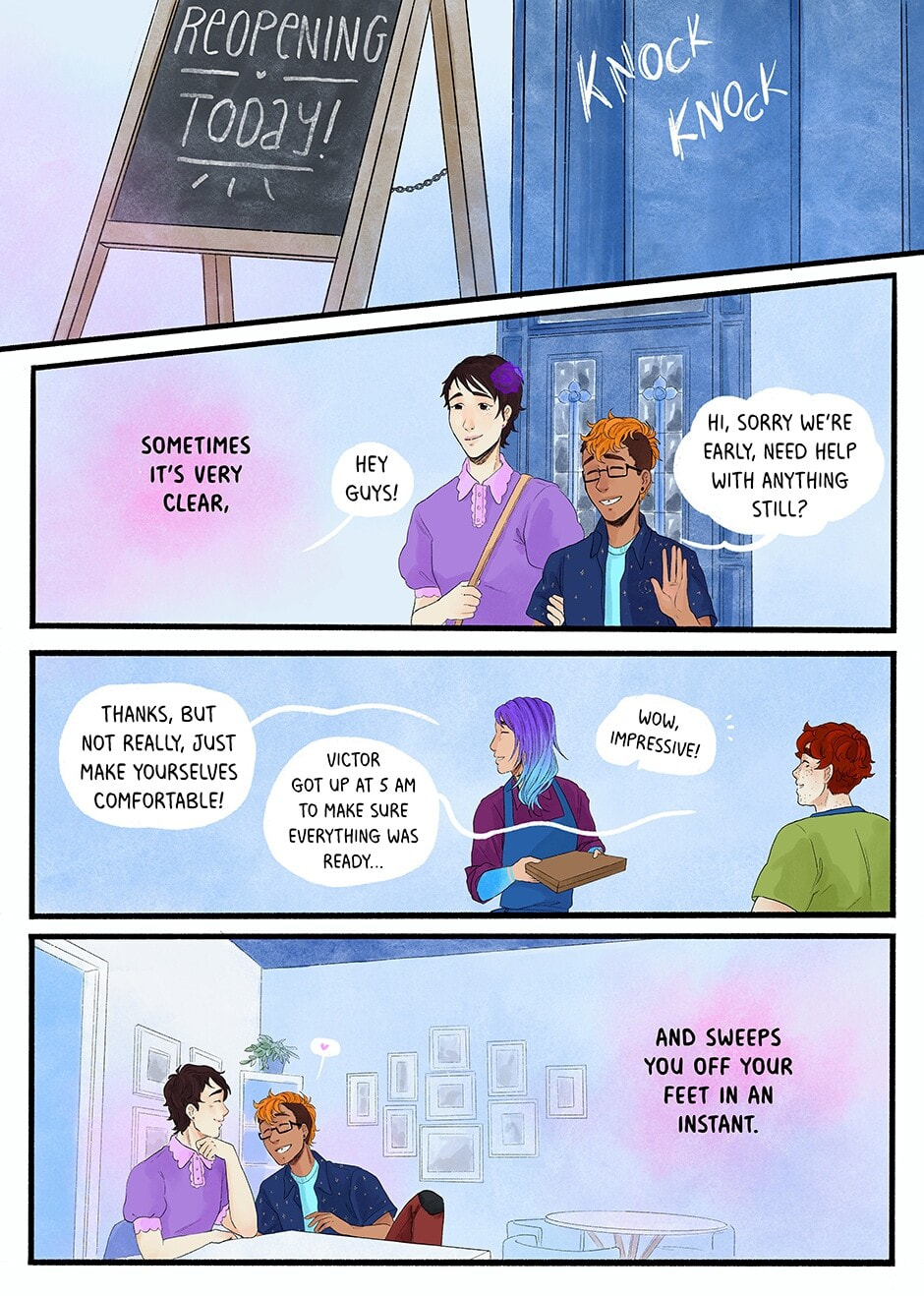 Cupid+ Chapter 23.6 page 1 - 