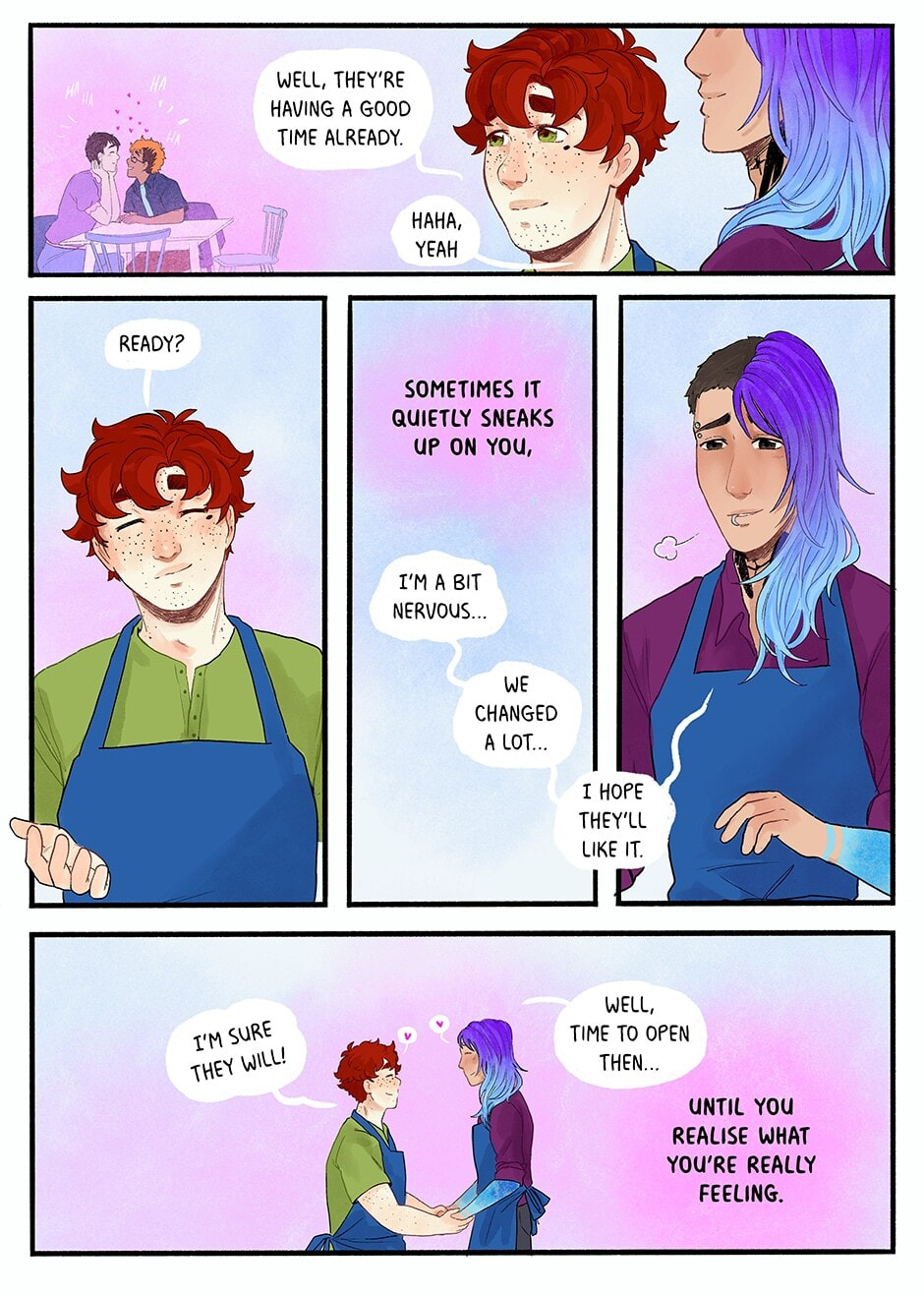 Cupid+ Chapter 23.7 page 1 - 