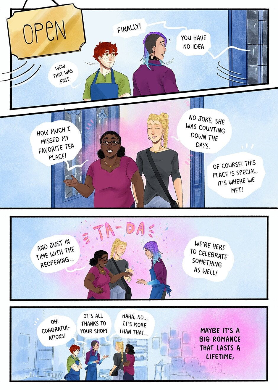 Cupid+ Chapter 23.8 page 1 - 
