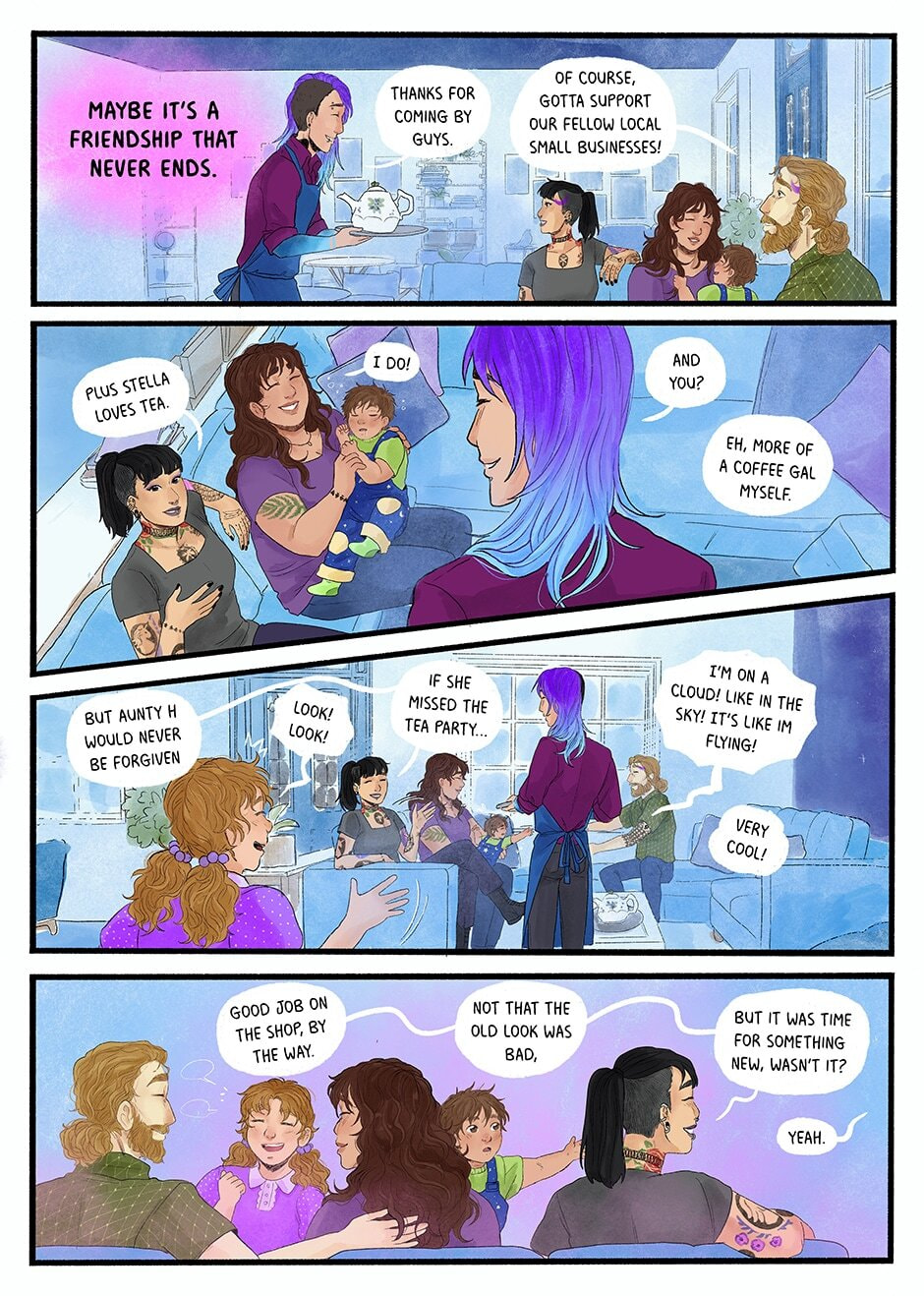 Cupid+ Chapter 23.9 page 1 - 
