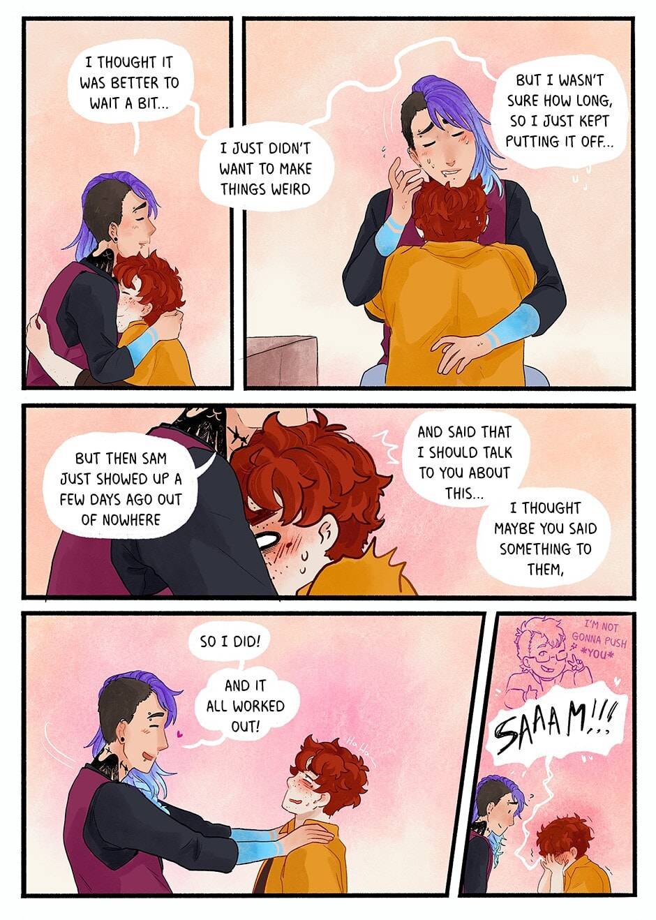 Cupid+ Chapter 23 page 1 - 
