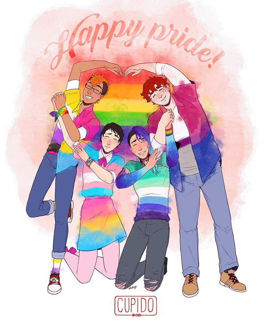 Cupid+ Chapter 23 page 2 - 