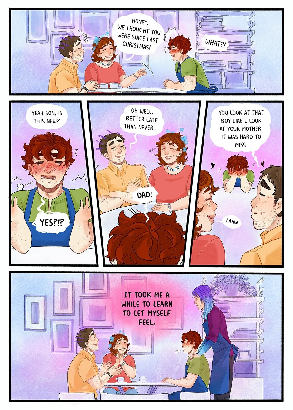 Cupid+ Chapter 24.1 page 1 - 