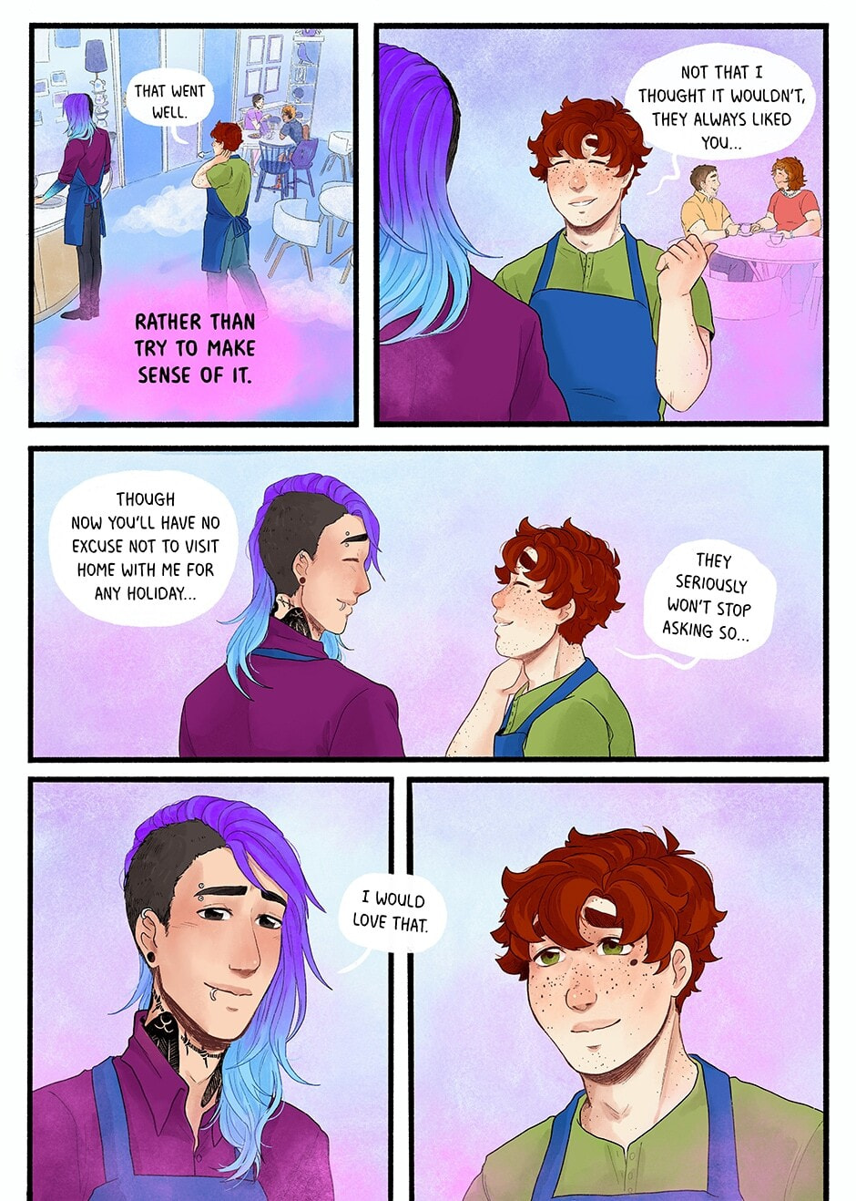 Cupid+ Chapter 24.2 page 1 - 