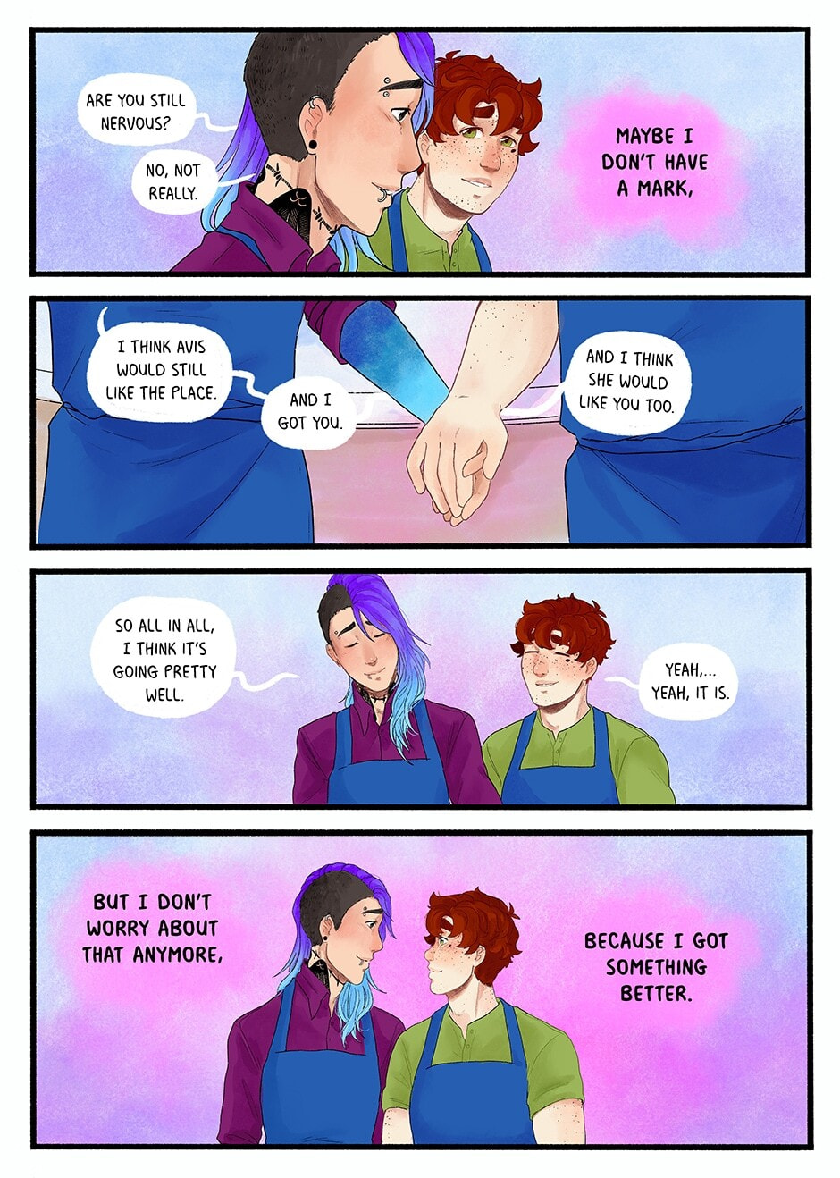 Cupid+ Chapter 24.3 page 1 - 