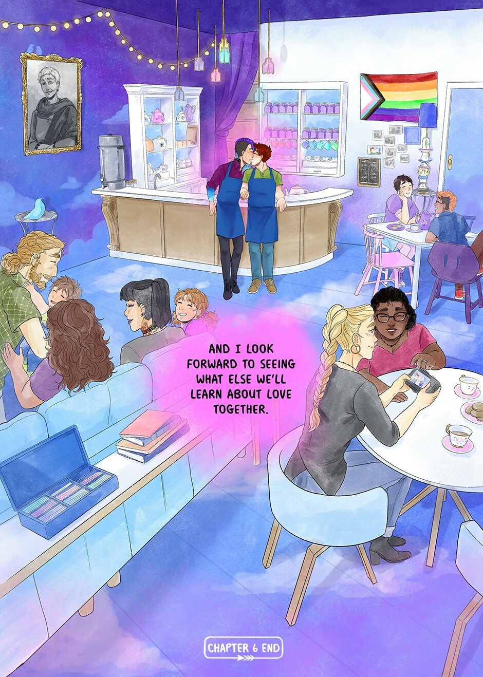 Cupid+ Chapter 24.4 page 1 - 