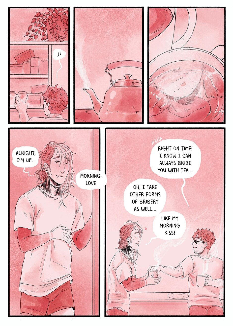 Cupid+ Chapter 24.5 page 3 - 