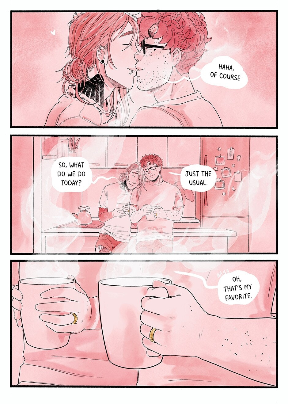 Cupid+ Chapter 24.5 page 4 - 