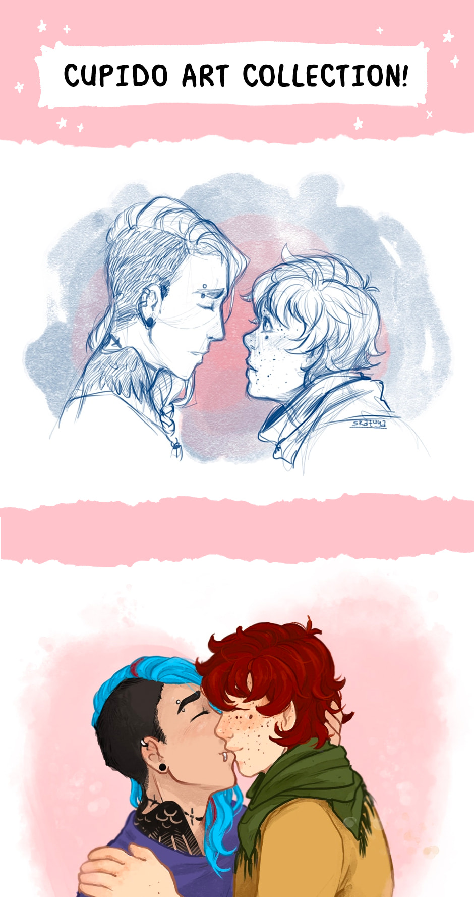 Cupid+ Chapter 24.6 page 1 - 