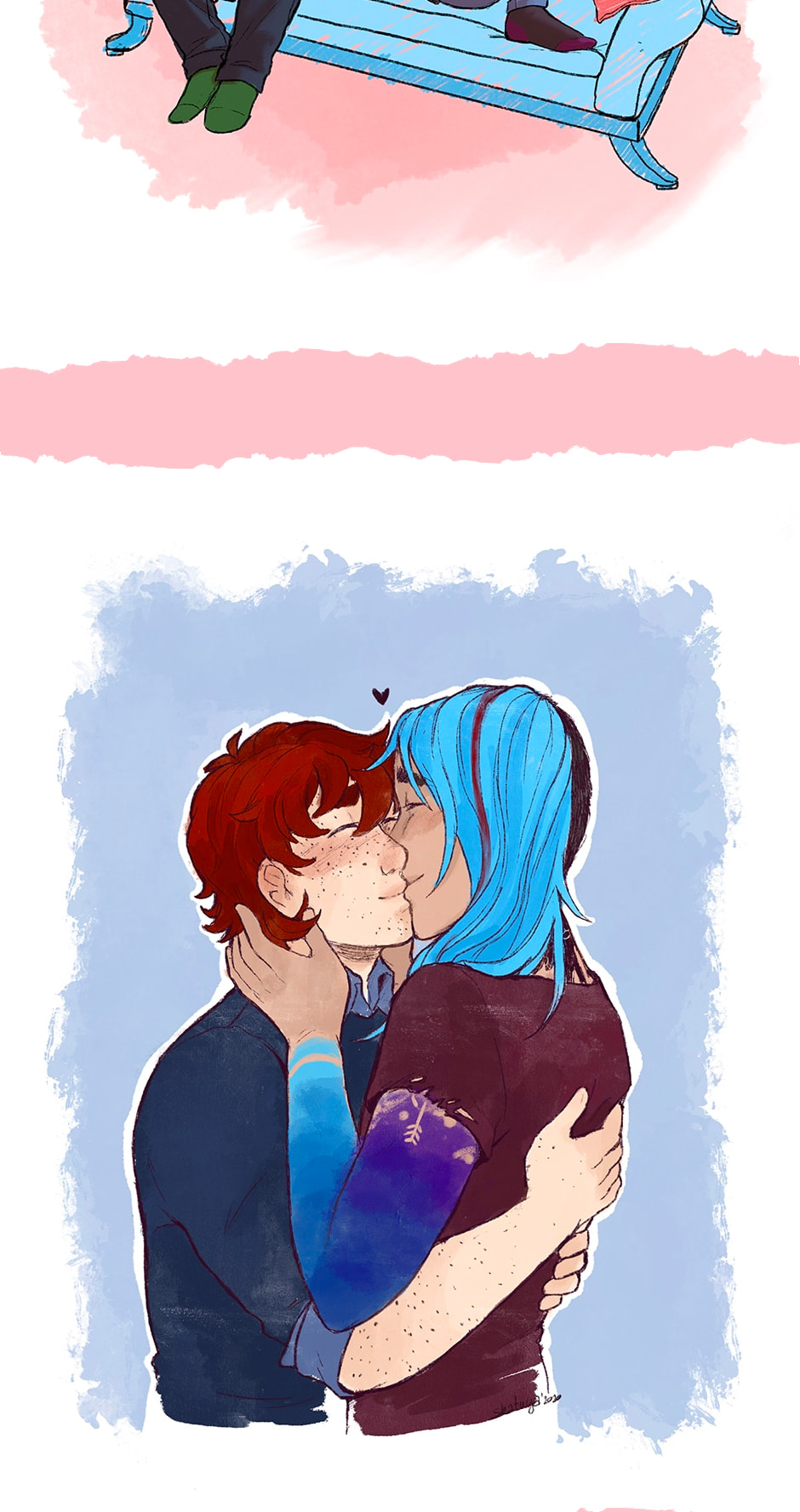 Cupid+ Chapter 24.6 page 5 - 