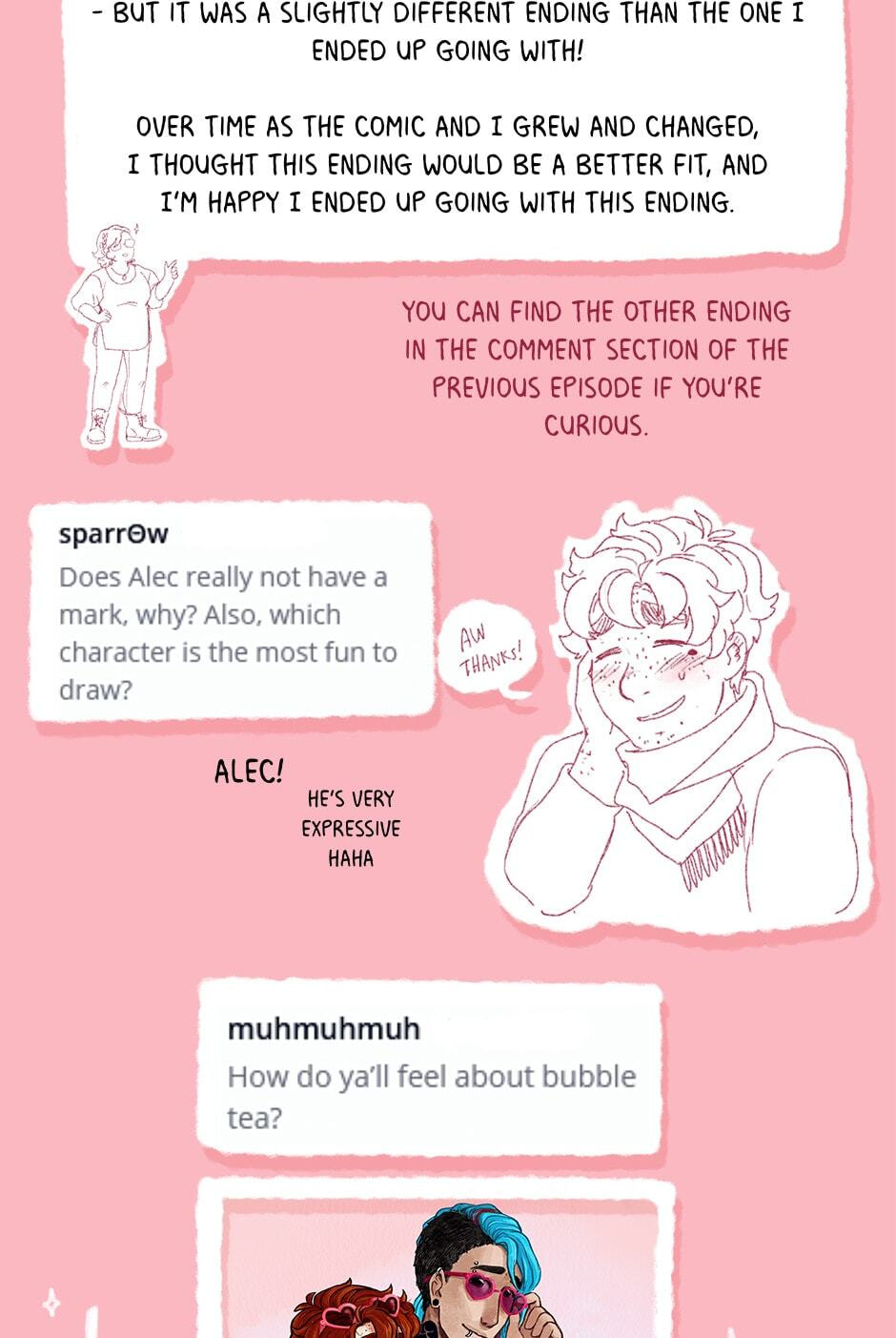 Cupid+ Chapter 24.8 page 2 - 