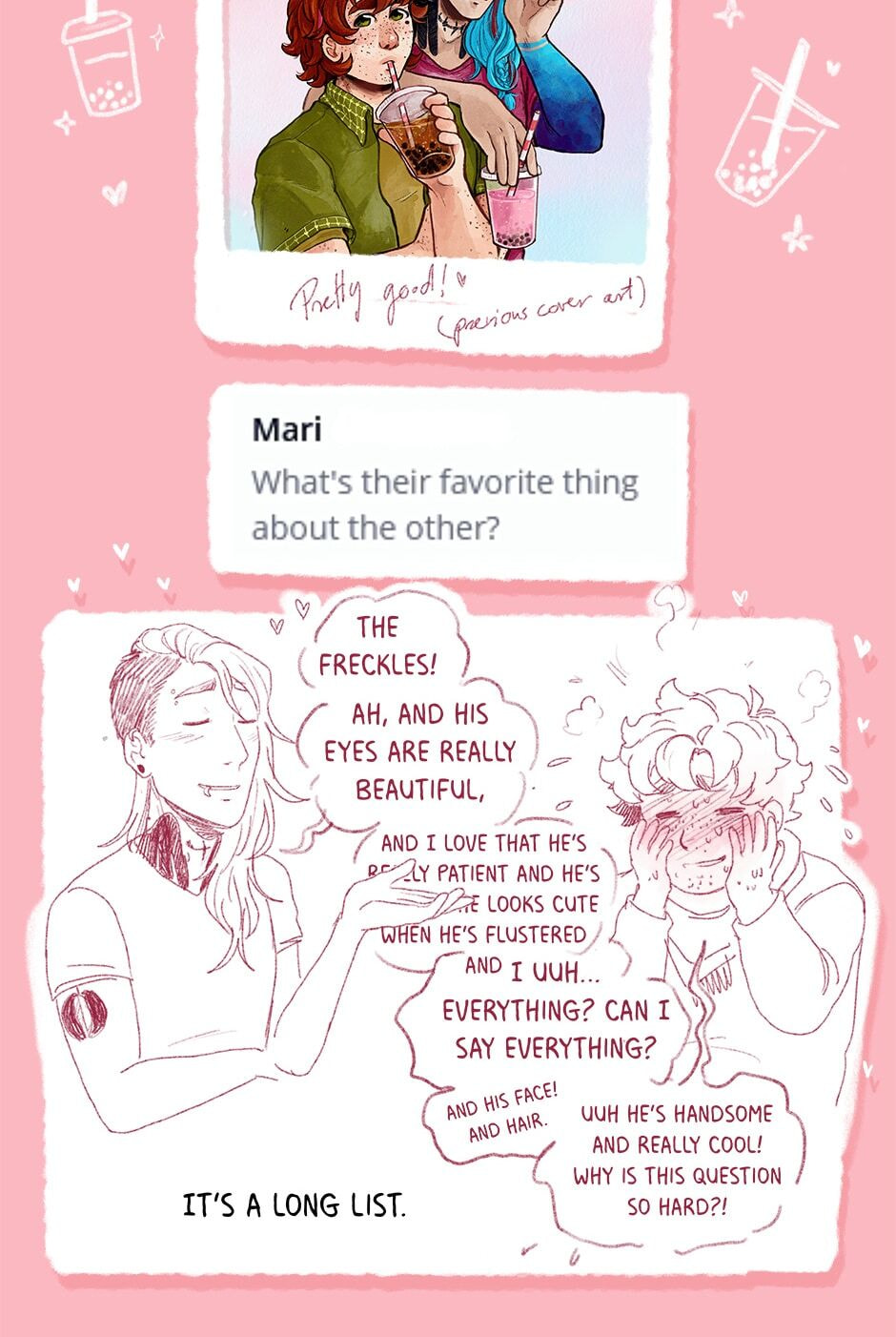 Cupid+ Chapter 24.8 page 3 - 