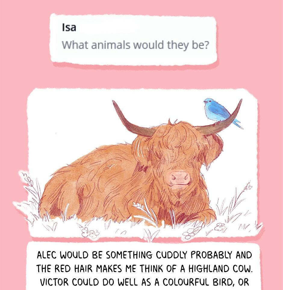 Cupid+ Chapter 24.8 page 4 - 