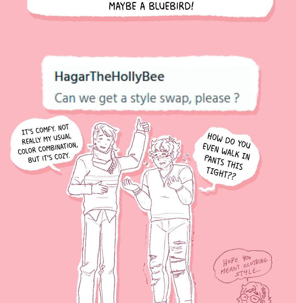 Cupid+ Chapter 24.8 page 5 - 